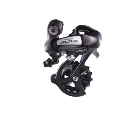 Bagskifter Shimano Altus 3 x 7 gear eller 3 x 8 gear Sort