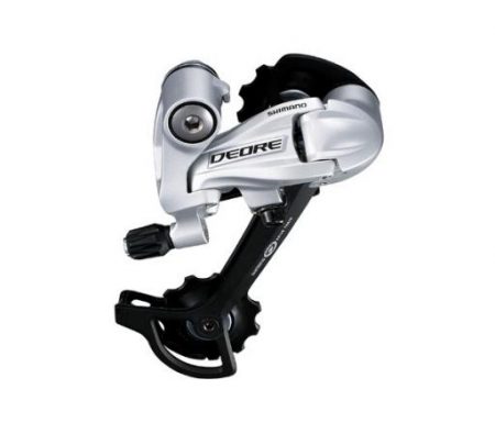 Bagskifter Shimano Deore 3 x 9 gear Sølv