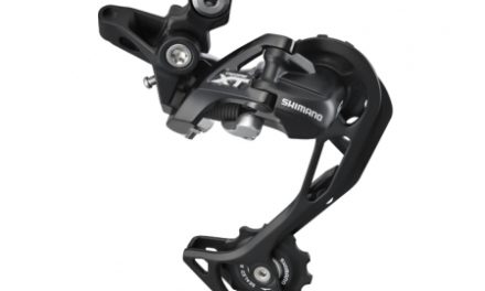 Bagskifter Shimano XT Shadow RD+ Model RD-M786 2 x 10 gear Sort