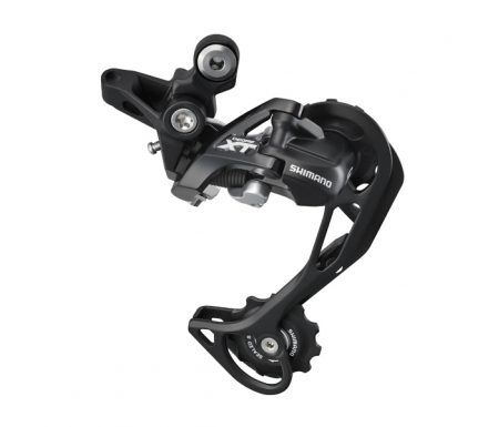 Bagskifter Shimano XT Shadow RD+ Model RD-M786 2 x 10 gear Sort