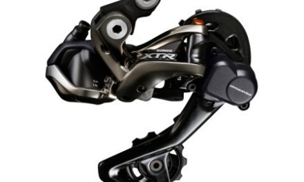 Bagskifter Shimano XTR Shadow RD+ 11 gear Sort Di2 med kort arm