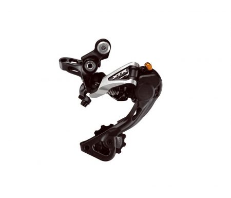 Bagskifter Shimano XTR Shadow RD+ RD-M986-GS 2 x 10 gear Sort