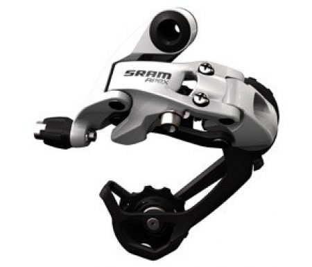 Bagskifter Sram Apex Kort Laske Hvid 10 Gear