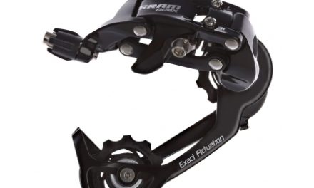 Bagskifter Sram Apex Kort Laske Sort 10 Gear