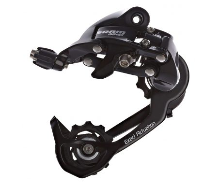 Bagskifter Sram Apex Kort Laske Sort 10 Gear