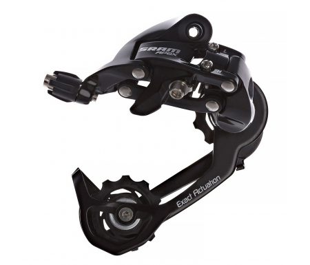 Bagskifter Sram Apex Medium Laske Sort 10 Gear