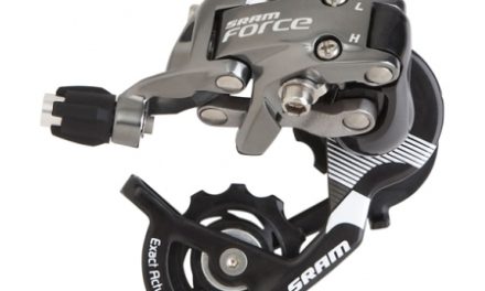 Bagskifter Sram Force kort laske 10 gear.