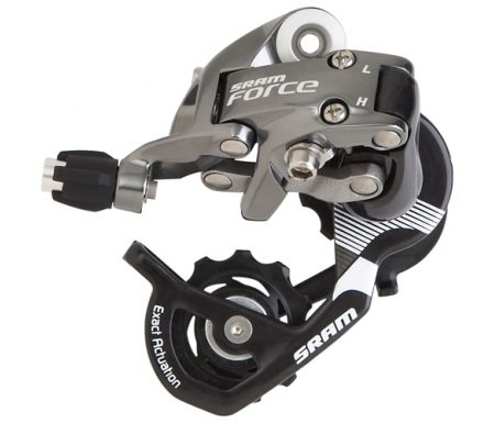 Bagskifter Sram Force kort laske 10 gear.