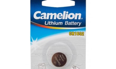 Batterier Lithium CR1632 3V.1 stk