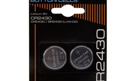 Batterier Lithium CR2430 3V.2 stk