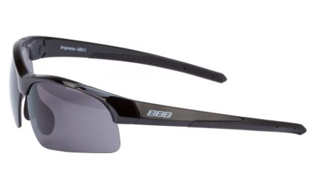 BBB – Løbel- og cykelbrille Impress Lady – 3 sæt linser – Sort