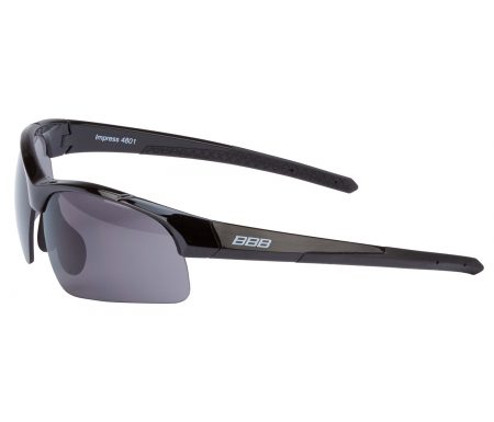 BBB – Løbel- og cykelbrille Impress Lady – 3 sæt linser – Sort