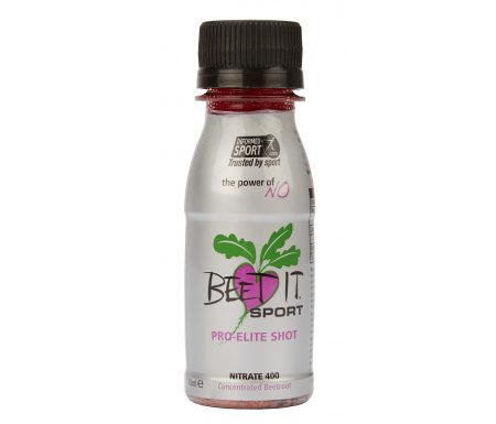 Beet It Sport Pro-Elite Shot Nitrate 400 – Rødbedeshot – 70 ml