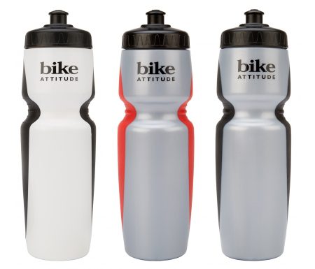 Bike Attitude – Drikkeflaske – 700 ml – V-Grip