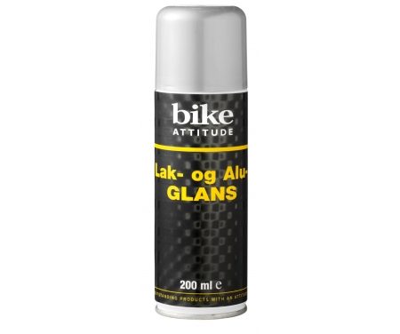 Bike Attitude – Lak & Alu glans spray – 200 ml