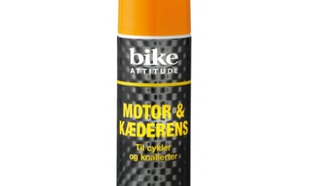 Bike Attitude – Motor & Kæderens spray – 200 ml