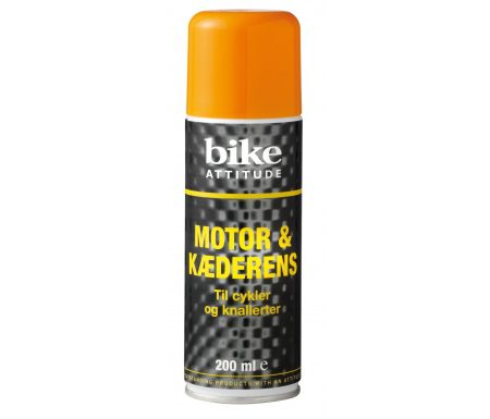 Bike Attitude – Motor & Kæderens spray – 200 ml