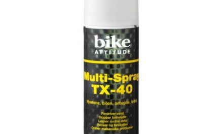 Bike Attitude – Multispray – TX-40 – 200 ml – Universal smøremiddel