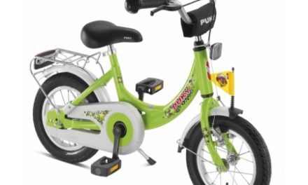 Børnecykel Puky ZL 12 Alu 12" Kiwi/Grøn