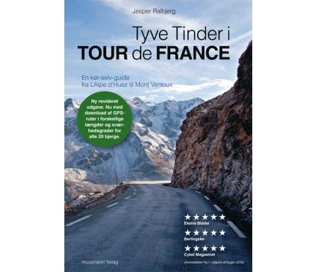 Bog: Tyve tinder i TOUR de FRANCE