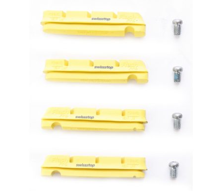 Bremsegummi Swissstop Flash Pro Yellow King Shimano