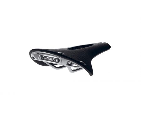 Brooks cykelsadel – Cambium C17 Carved m/hul – Sort – Herre