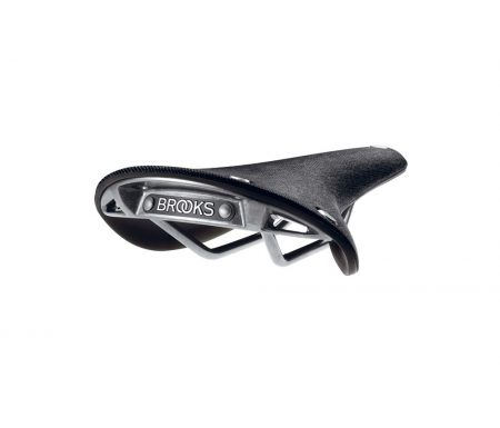 Brooks cykelsadel – Cambium C17 – Sort – Herre