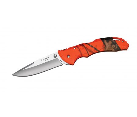 Buck Bantam BHW – Foldekniv – 9,2 cm blad – Mossy Oak Blaze Orange Camo