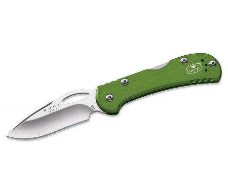 Buck Mini SpitFire – Foldekniv – 7,0 cm blad – Grøn