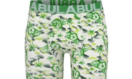 Bula Fiji – Boxershorts – Grøn med print