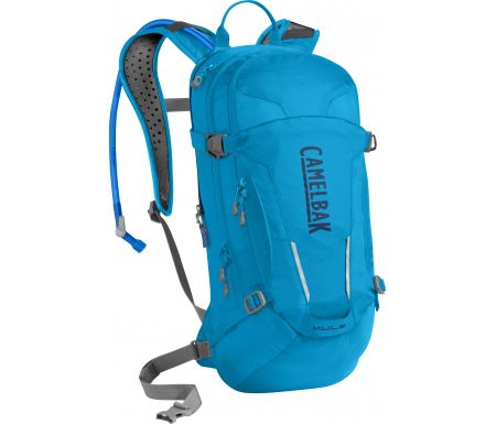 Camelbak – M.U.L.E. – Rygsæk 12L med 3 L vandreservior – Blå