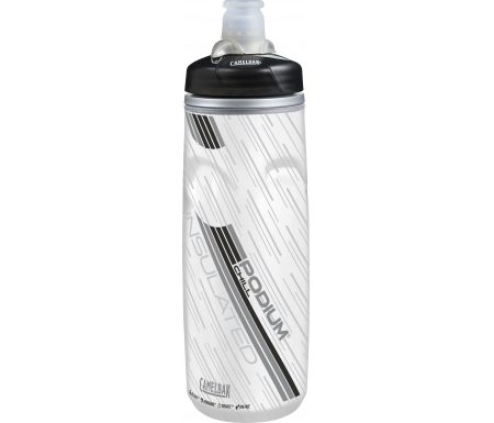 Camelbak Podium Chill – Isoleret Drikkeflaske 0,62 liter – 100% BPA fri – Carbon