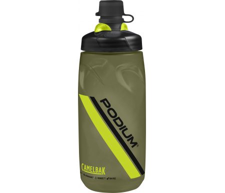 Camelbak Podium MTB – Drikkeflaske 0,62 liter – 100% BPA fri – Oliven