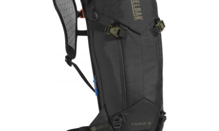 Camelbak T.O.R.O. – Rygsæk 8L med rygskjold – Str. M/L – Sort/Oliven