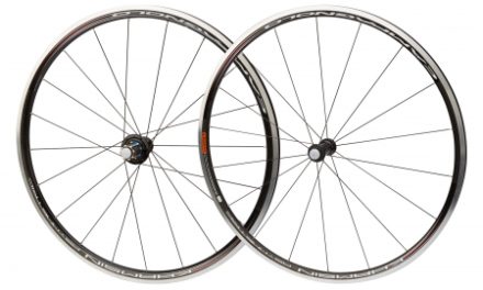 Campagnolo Khamsin Asymmetric G3 – Hjulsæt sort – Campagnolo Body