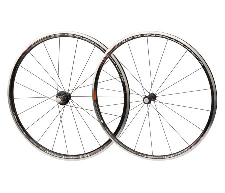 Campagnolo Khamsin Asymmetric G3 – Hjulsæt sort – Campagnolo Body