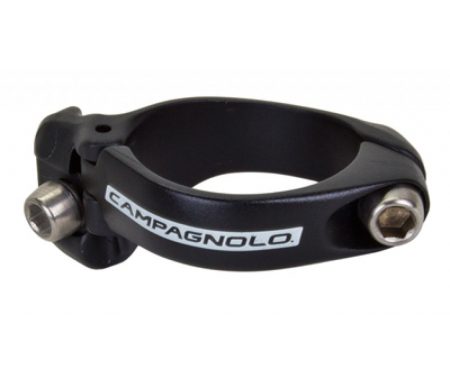 Campagnolo – Spændebånd til forskifter – Diameter 35 mm – Sort