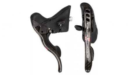 Campagnolo Super Record – Ergopower Skifte og bremsegreb 2 x 11 gear