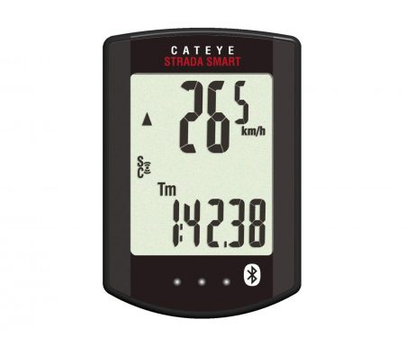 Cateye – Strada Smart – Cykelcomputer CC-RD500B – 12 funktioner – Bluetooth