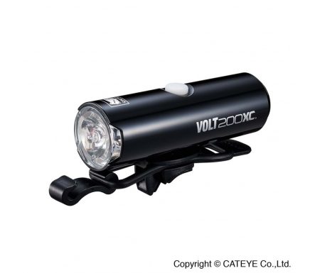 Cateye Volt200XC – Forlygte – HL-EL060RC – USB – 200 lumen