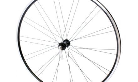Connect racer forhjul – 700c – Ryde Flyer fælg – Sort/sølv