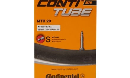 Continental MTB 29 – Cykelslange – Str. 29"x1.75-2.50" (47-62×622) – 42 mm racerventil