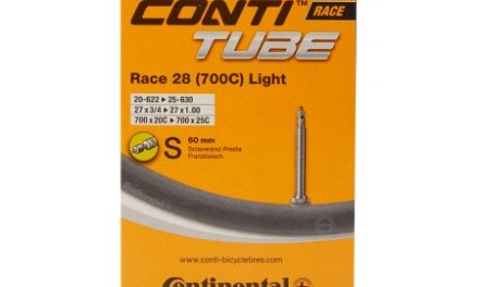 Continental Race 28 Light – Cykelslange – Str. 700×20-25c – 60 mm racerventil