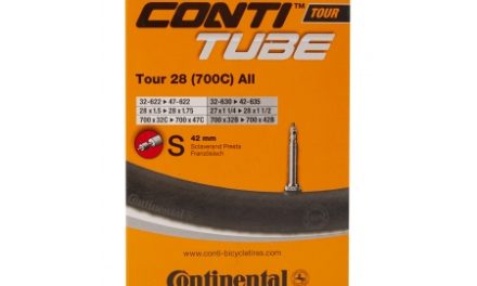 Continental Tour 28 All – Cykelslange – Str 700×32-47c – 28" x 1,75-2.0 – Racerventil 42mm