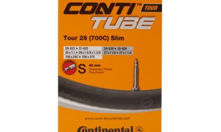 Continental Tour 28 Slim – Cykelslange – Str. 700×28-35c – 42 mm racerventil