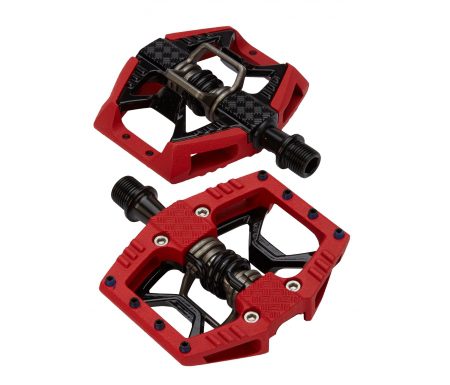 Crankbrothers Double Shot 3 – MTB kombipedal – Rød/sort