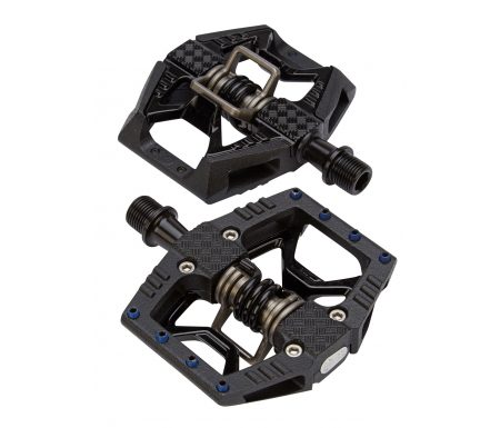 Crankbrothers Double Shot 3 – MTB kombipedal – Sort