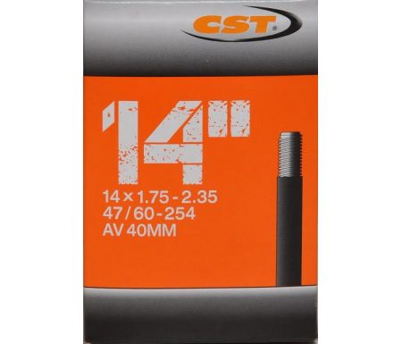 CST Slange – 14 x 1,75-2,35 – 40mm autoventil