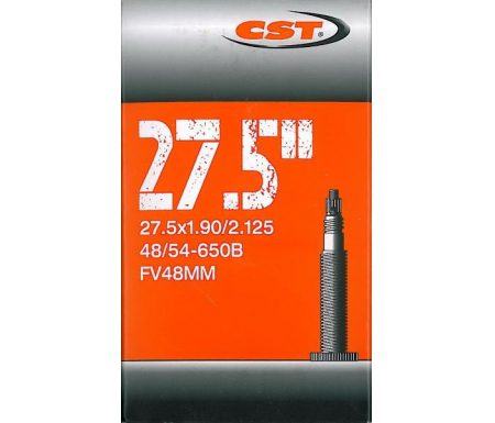 CST Slange – 27,5 x 1,90-2,125 – 48mm racerventil