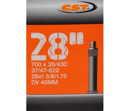 CST Slange – 700 x 35-43c – Almindelig ventil